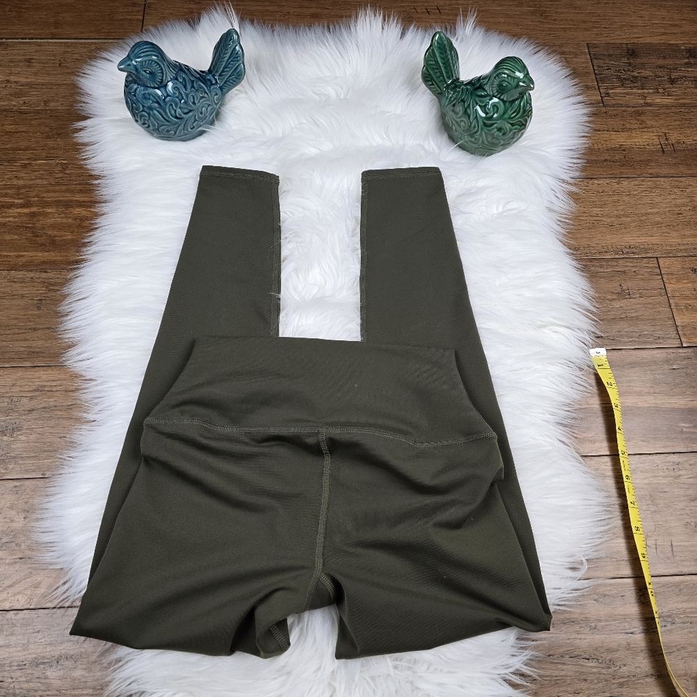Alo Yoga Green Olive Legging XS - Picture 5 of 12